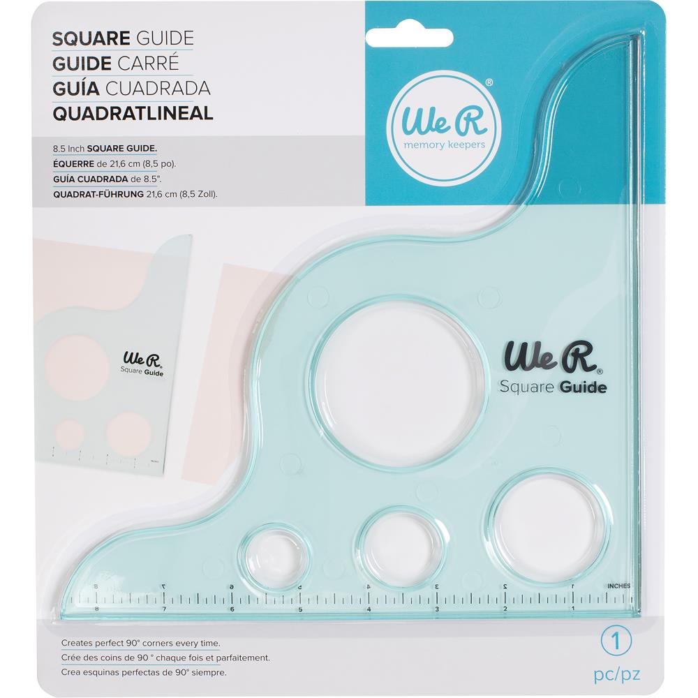 Square Guide / Guía Cuadrada Descontinuado We R Memory Keepers