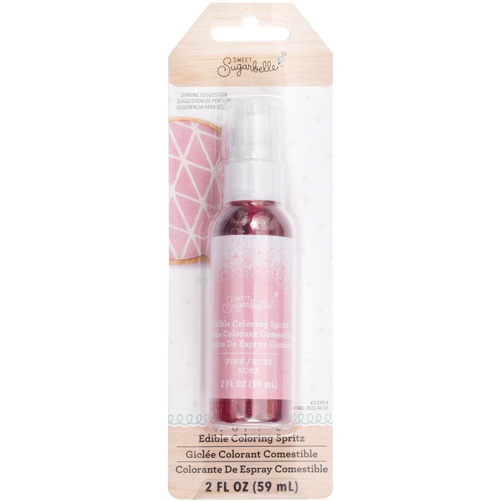 Spray Mist Pink / Pintura Comestible en Spray Descontinuado Sugarbelle