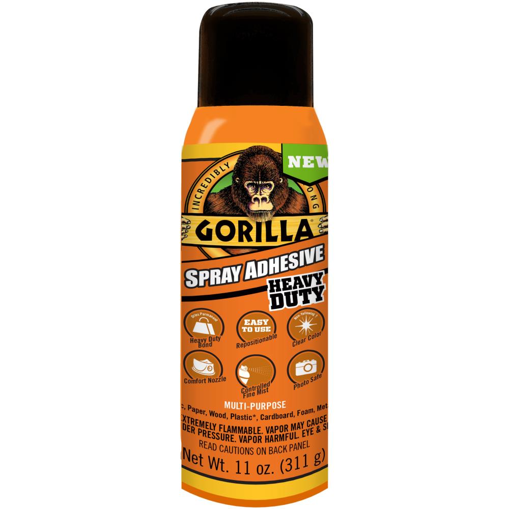 Heavy Duty Adhesive Spray / Pegamento en Aerosol Adhesivos / Pegamentos The Gorilla Glue