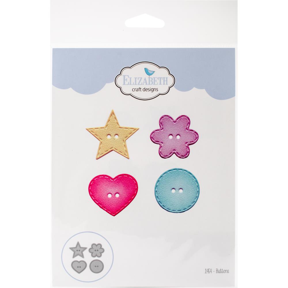Buttons Dies / Suajes de Botones Descontinuado Elizabeth Craft Designs