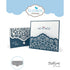 Lace Card Die / Suaje de Tarjeta de Encaje Descontinuado Elizabeth Craft Designs