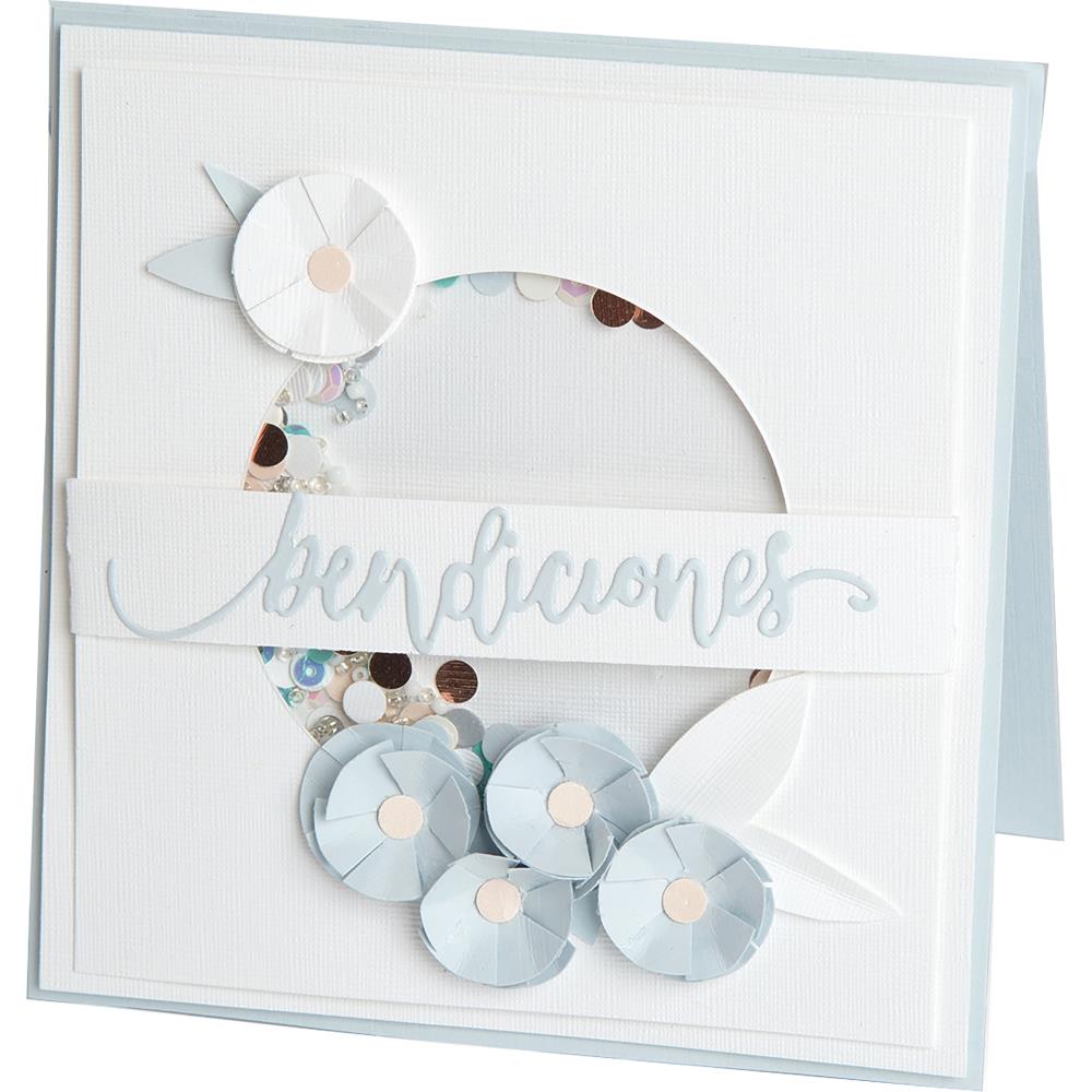 Bendiciones Cutting Die  / Suaje de Bendiciones Descontinuado Sizzix