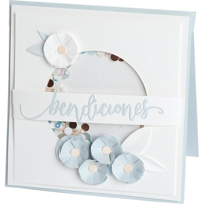 Bendiciones Cutting Die  / Suaje de Bendiciones Descontinuado Sizzix