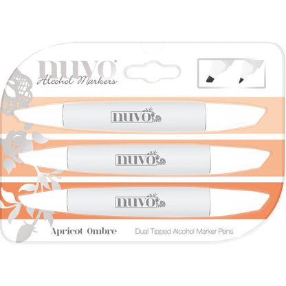 Marker Creative Pen Collection Apricot Ombre / Marcadores Tonos Anaranjados Descontinuado Nuvo