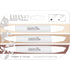 Marker Creative Pen Collection Cookies & Cream / Marcadores Tonos en Crema y Café Descontinuado Nuvo