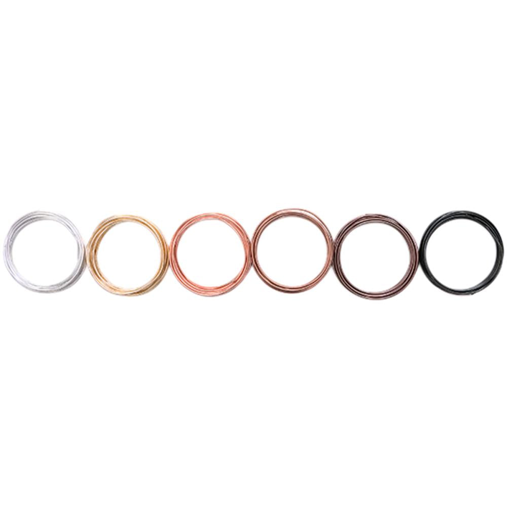 Neutral Wire Multi Pack  / Juego de Alambres de Colores para Happy Jip Accesorios We R Memory Keepers