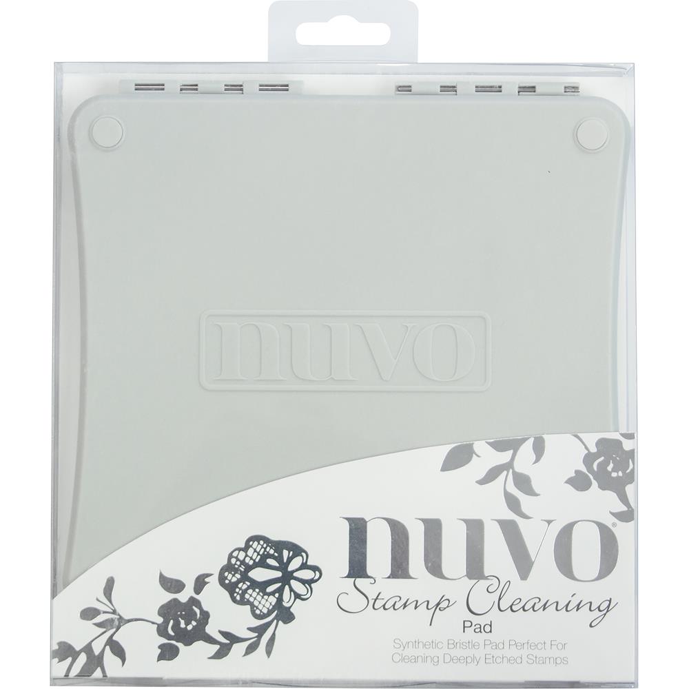 Stamp Cleaning Pad / Tapete Limpiador para Sellos Herramientas Nuvo