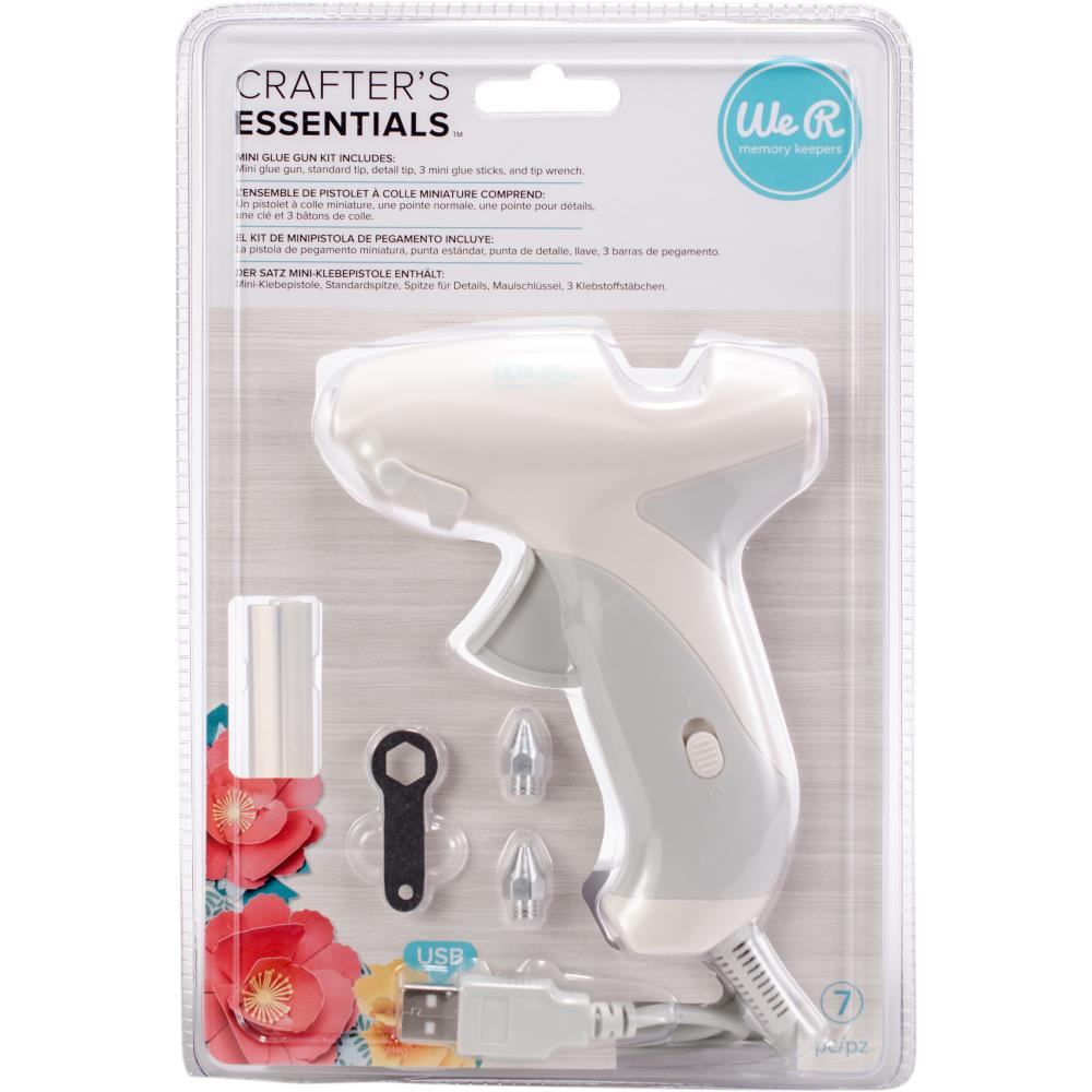 USB Power Tools Mini Glue Gun / Pistola de Silicón USB Herramientas We R Memory Keepers