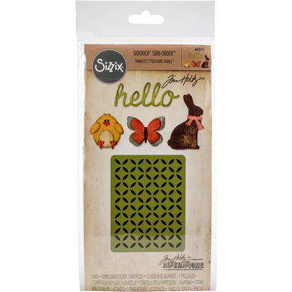 Tim Holtz Sidekick Springtime Dies / Suajes de Primavera Sidekick Descontinuado Sizzix