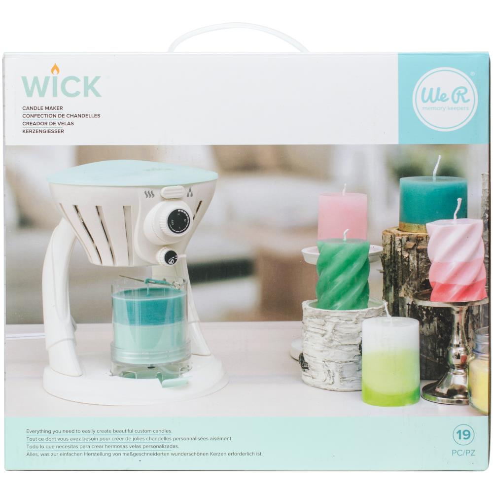 The Wick Candle Making Kit / Máquina y Accesorios Para Hacer Velas Máquinas We R Memory Keepers