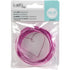 Happy Jig Color Wire Pink / Alambre Color Rosa Accesorios We R Memory Keepers