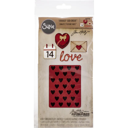 Tim Holtz Sidekick Valentine Dies / Suajes de San Valentín Sidekick Descontinuado Sizzix