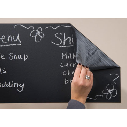 Chalkboard Adhesive Vinyl / Hoja de Vinil Adhesivo Pizarrón Descontinuado Brookie Craft