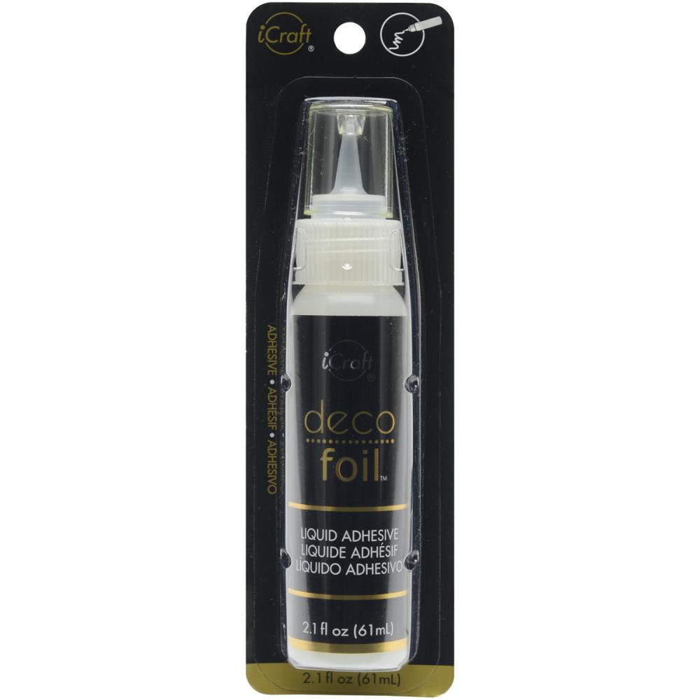 Deco Foil Liquid Adhesive  / Adhesivo para Foil Adhesivos / Pegamentos iCraft