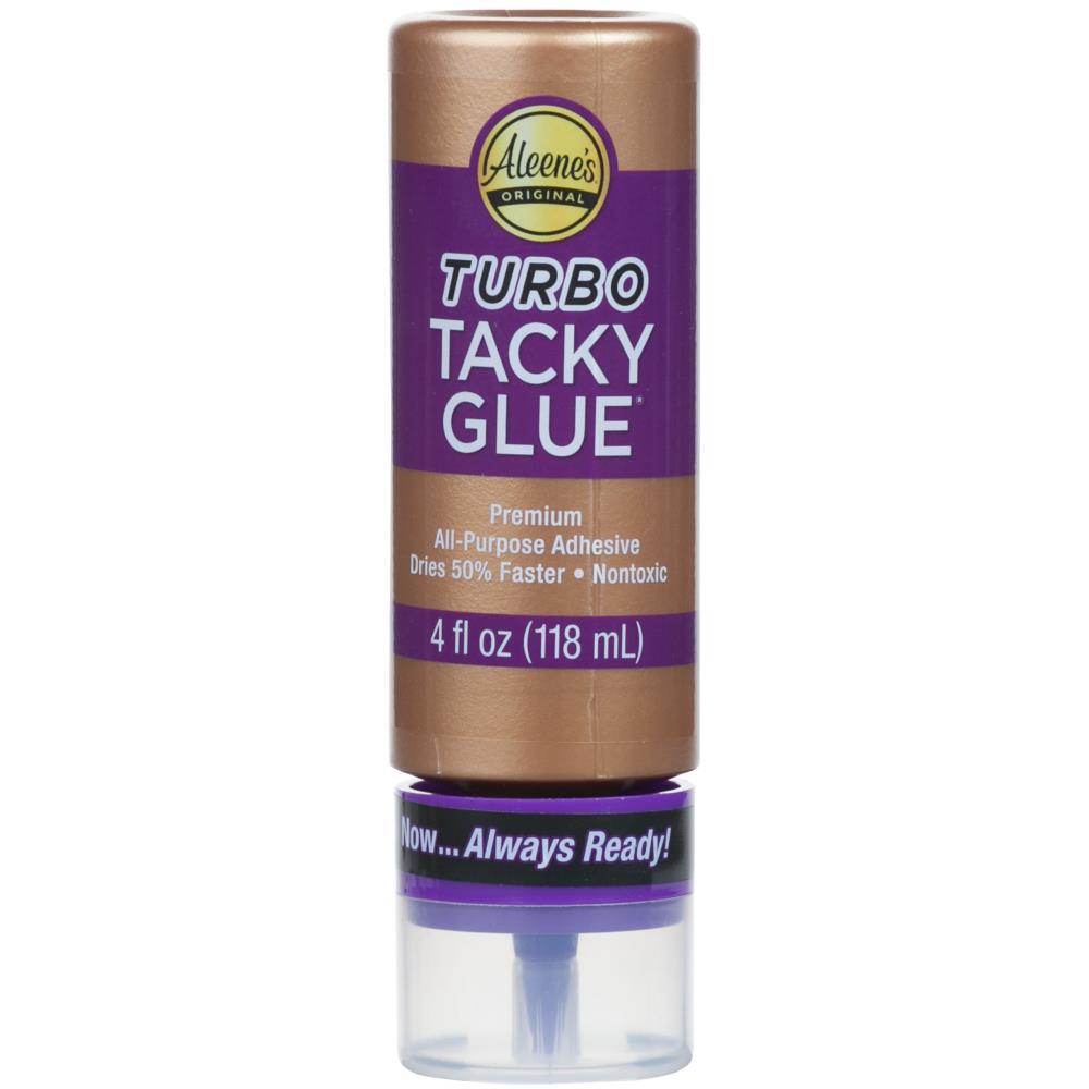 Always Ready Turbo Tacky Glue / Pegamento Siempre Listo Adhesivos / Pegamentos Aleene&