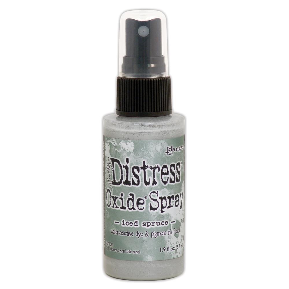 Distress Oxide Spray Iced Spruce / Tinta en Spray Escarchado