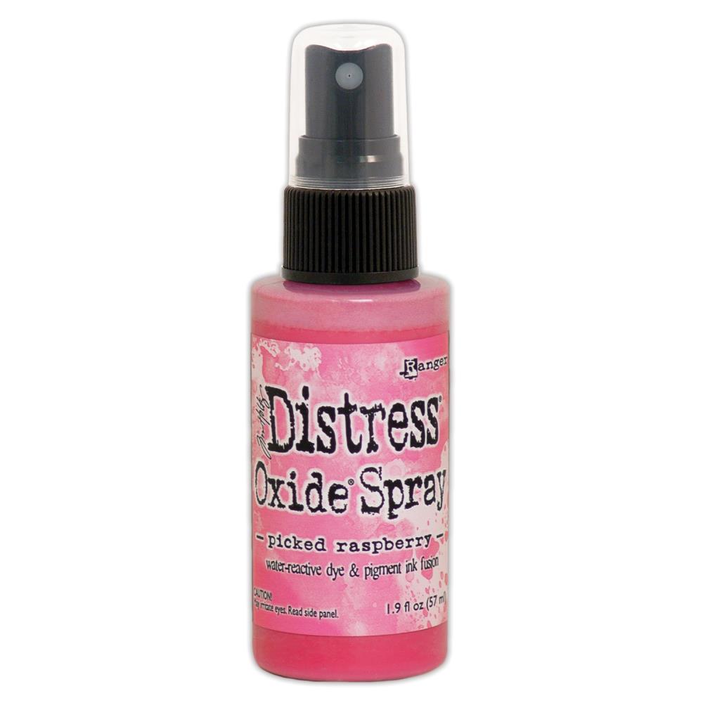 Distress Oxide Spray Picked Raspberry / Tinta en Spray Frambuesa Pintura y Medios Mixtos Ranger