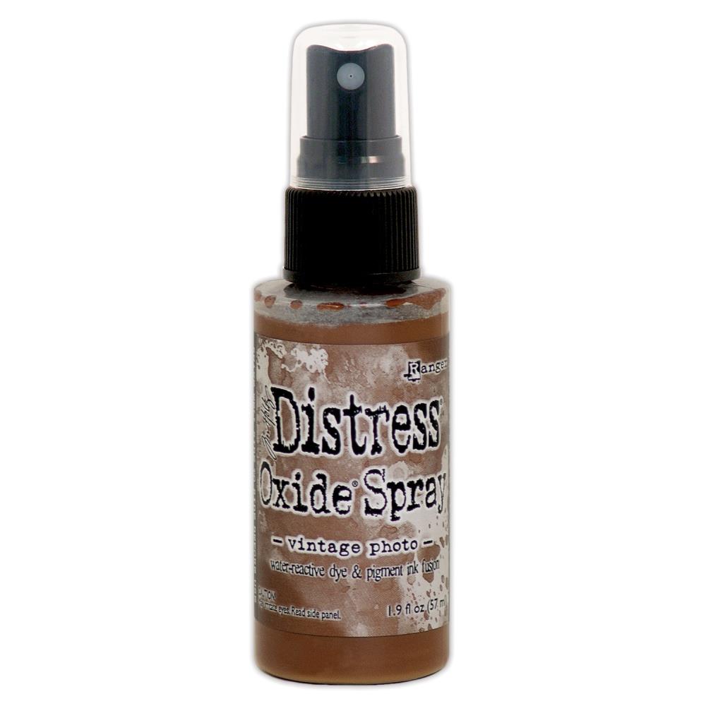 Distress Oxide Spray Vintage Photo / Tinta en Spray Foto Vieja