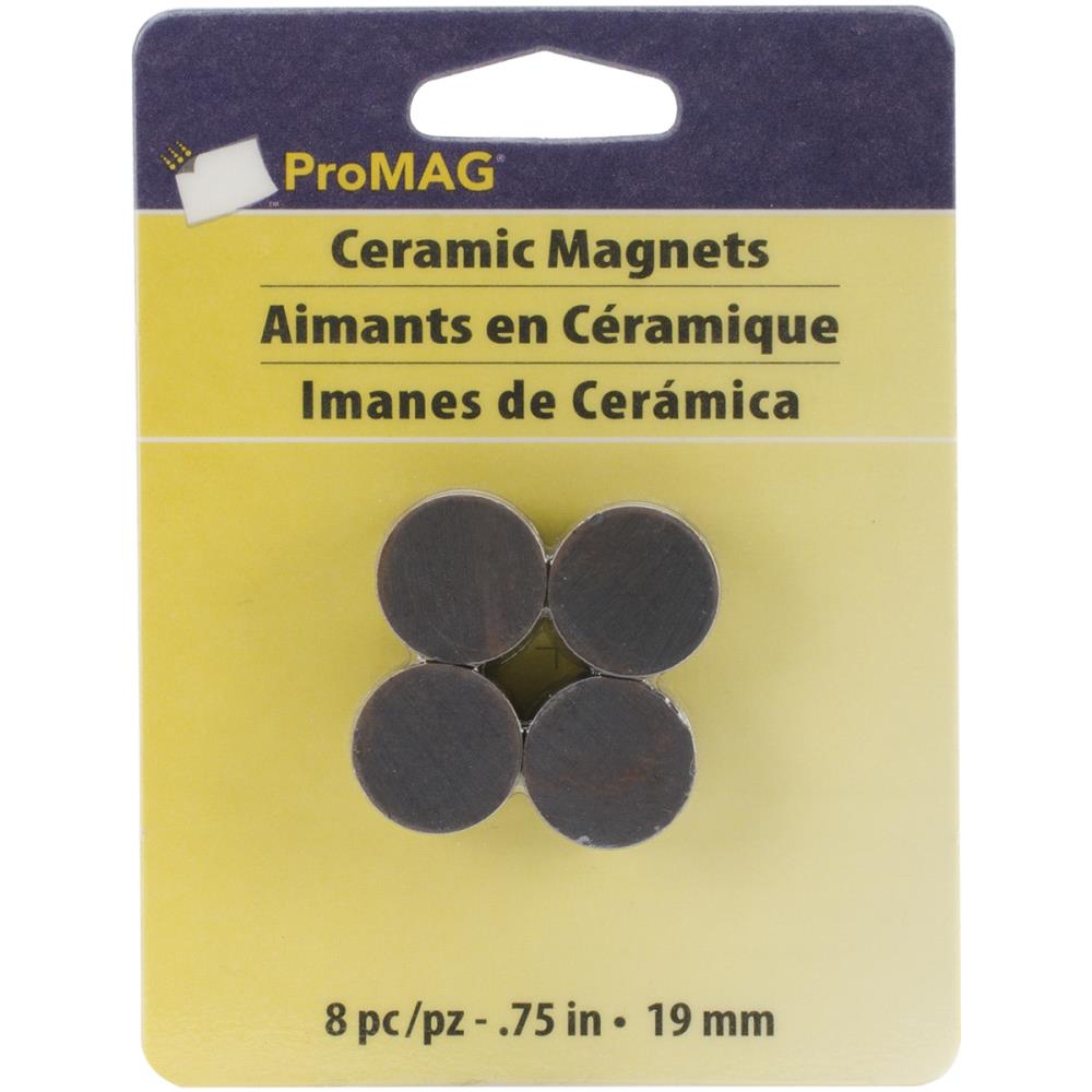 Ceramic Magnets / 8 Imanes de Cerámica