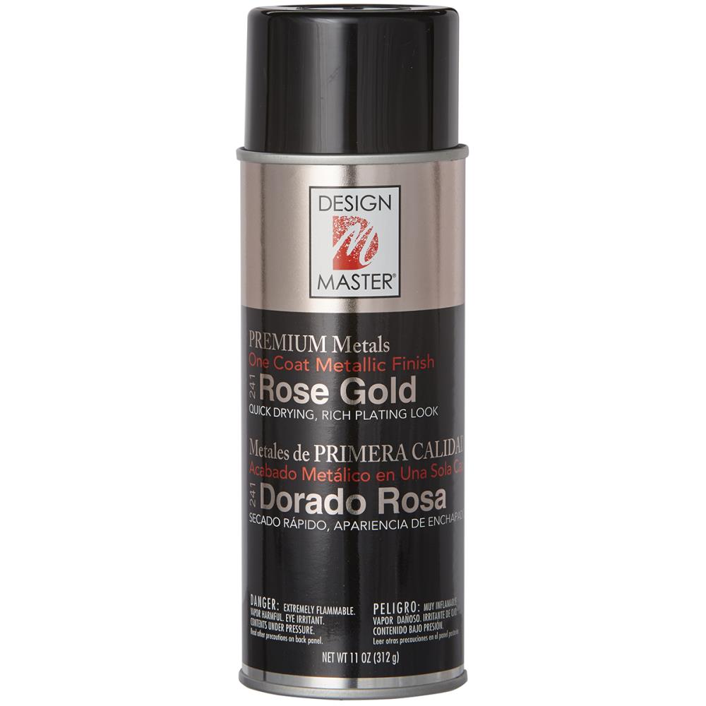 Premium Metals Spray Paint Rose Gold / Pintura en Spray Oro Rosado Descontinuado Design Master