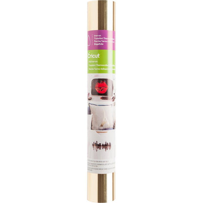Foil Iron-On Light Gold / Foil Térmico Metalizado Oro Claro Descontinuado Cricut