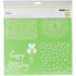 Designer Template Celebrate Stencil / Plantilla de Celebraciones Gde. Descontinuado Kaiser Craft