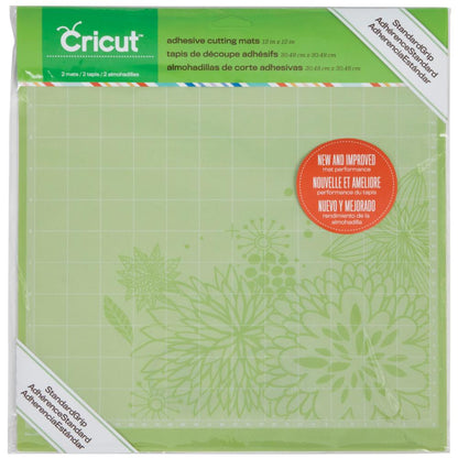 Cricut Cutting Mats 12&quot;X12&quot; Standard Grip / 2 Tapetes Cricut 12&quot; Mats para Plotters Cricut