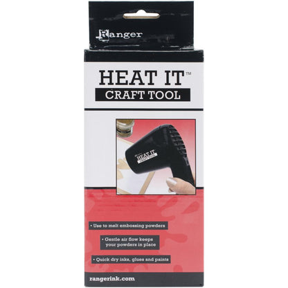 Heat It Craft Tool / Pistola de Calor Silenciosa Herramientas Ranger