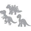 Shapeabilities Dinosaurs Dies / Suajes de Corte de Dinosaurios