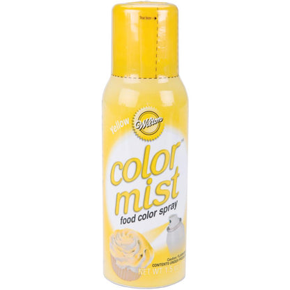 Color Mist Food Color Spray Yellow / Aerosol para Alimentos Amarillo Descontinuado Wilton