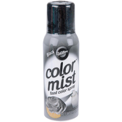 Color Mist Food Color Spray Black / Aerosol para Alimentos Negro Descontinuado Wilton