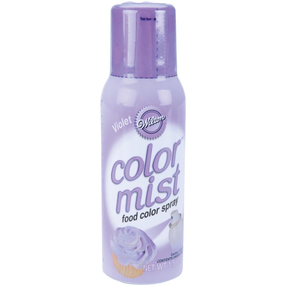 Color Mist Food Color Spray Violet / Aerosol para Alimentos Morado Descontinuado Wilton