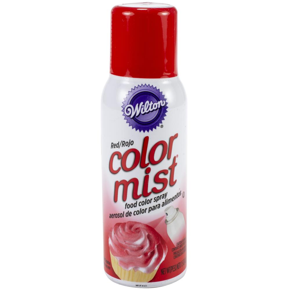 Color Mist Food Color Spray Red / Aerosol para Alimentos Rojo