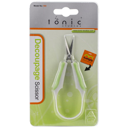 Kushgrip Decoupage Scissors / Tijeras de Decoupage Descontinuado Tonic Studios