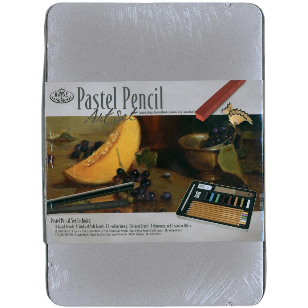 Pastel Painting Art Set  / Set de Arte para Pintar al Pastel 21 piezas Pastel Royal Langnickel