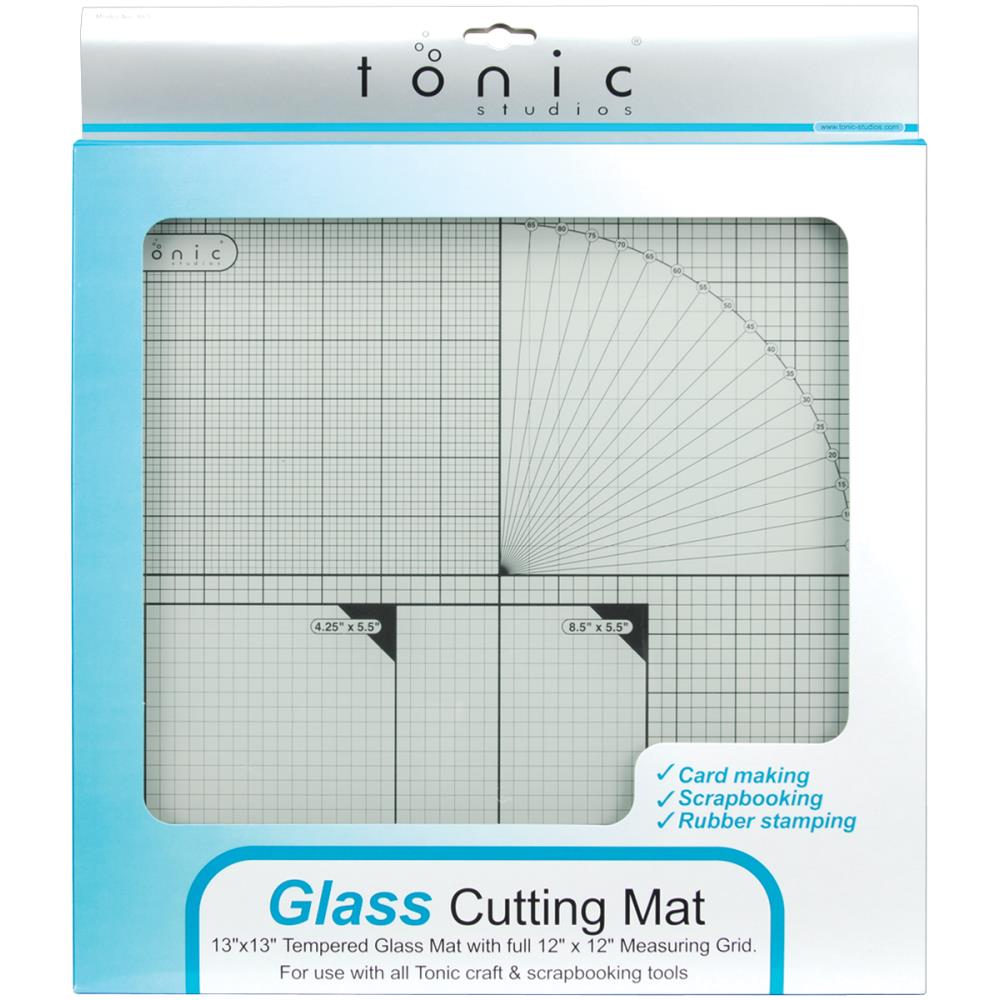 Tempered Glass Cutting Mat / Tapete de Corte de Vidrio Templado Tapetes, Mats Tonic Studios