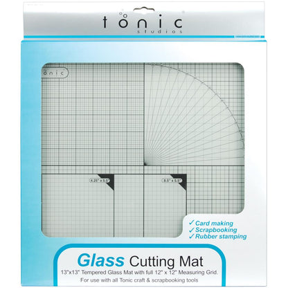 Tempered Glass Cutting Mat / Tapete de Corte de Vidrio Templado Tapetes, Mats Tonic Studios