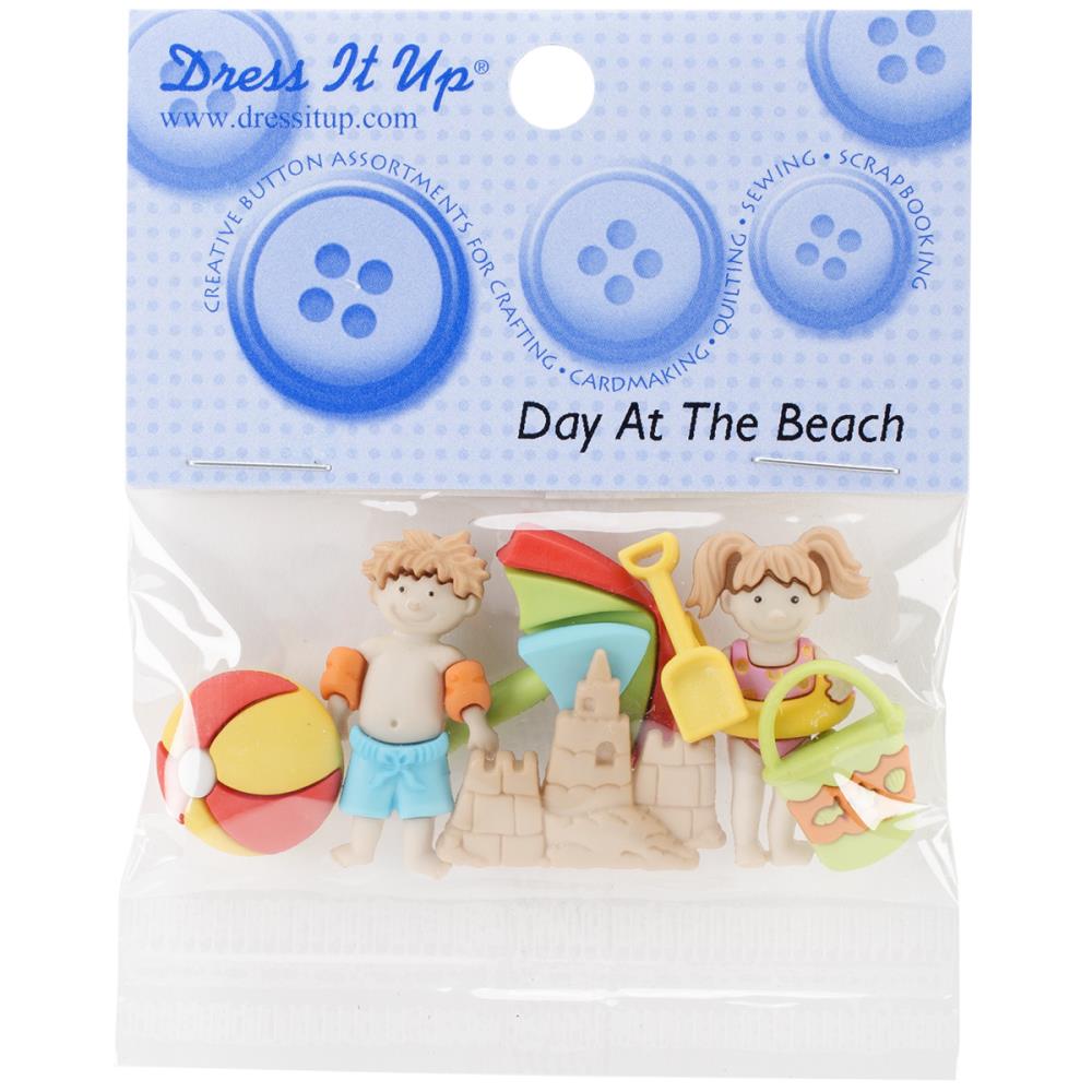 Day At The Beach Embellishments / Adornos de Playa Adornos / Embellishments Dress It Up