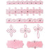 Thinlits Cruces Y Bordes / Suajes Luisa Elena Guillen Descontinuado Sizzix