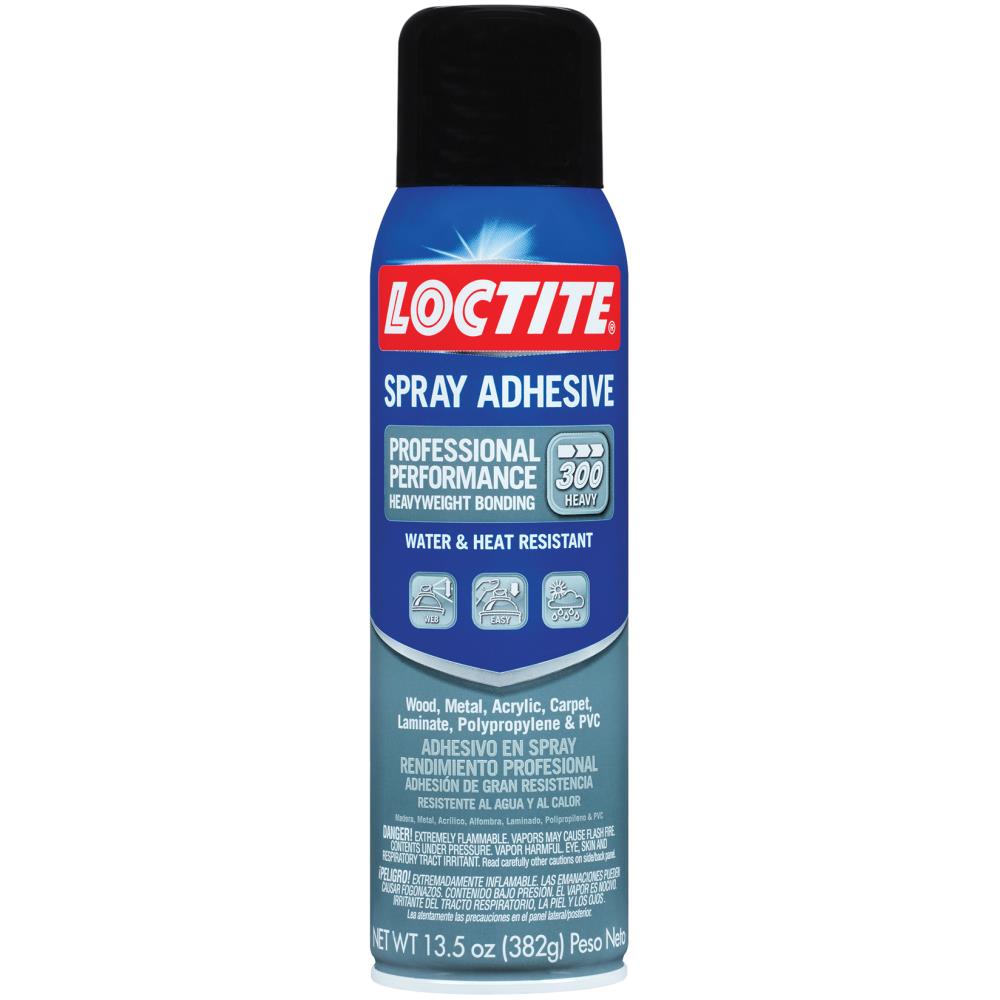 Professional Performance Spray Adhesive / Adhesivo Ultra Fuerte en Spray Adhesivos / Pegamentos Loctite