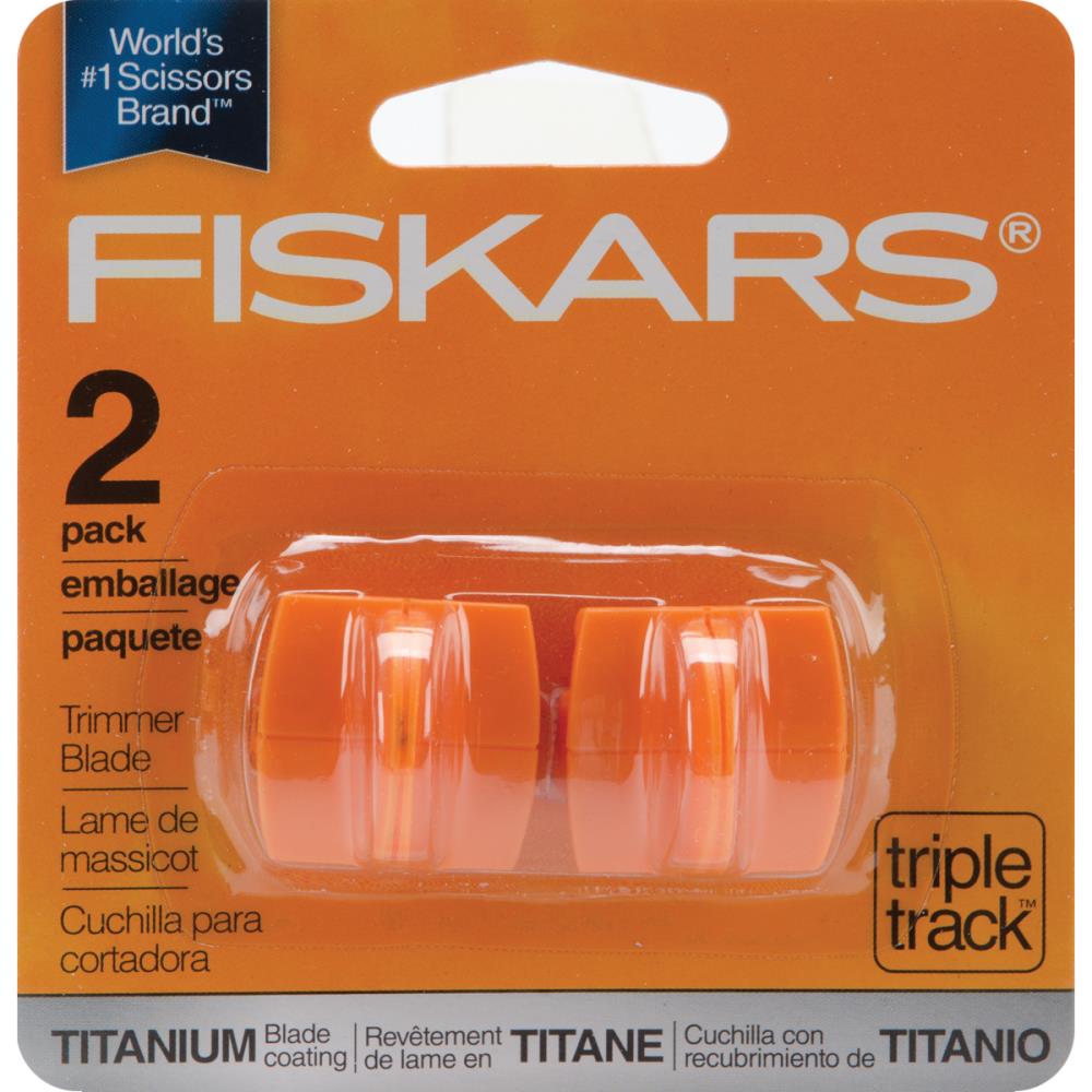 TripleTrack High-Profile Titanium Blades  / Navajas de Repuesto Accesorios Fiskars