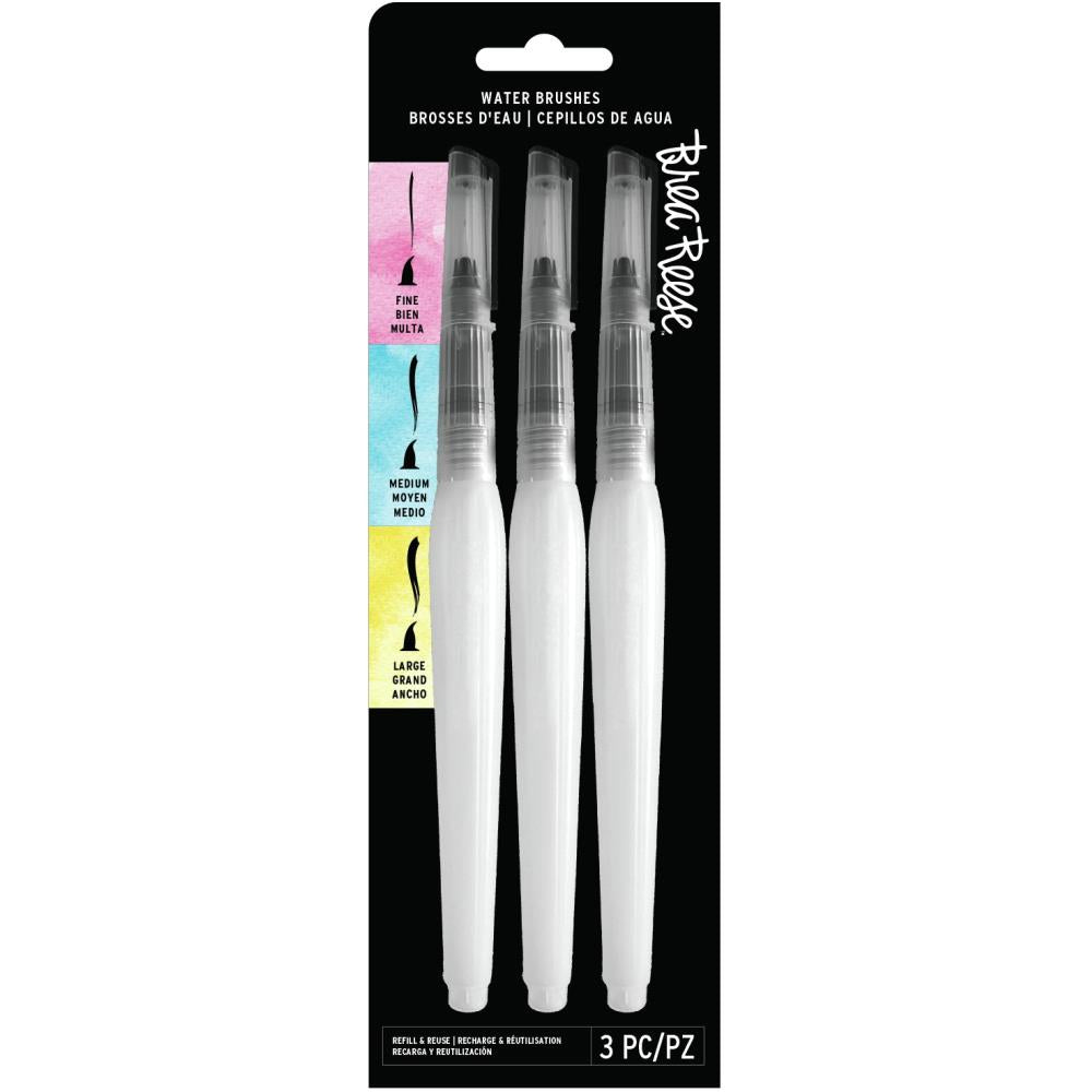 Waterbrush Set  / Pinceles para Agua Pinceles y Brochas Brea Reese