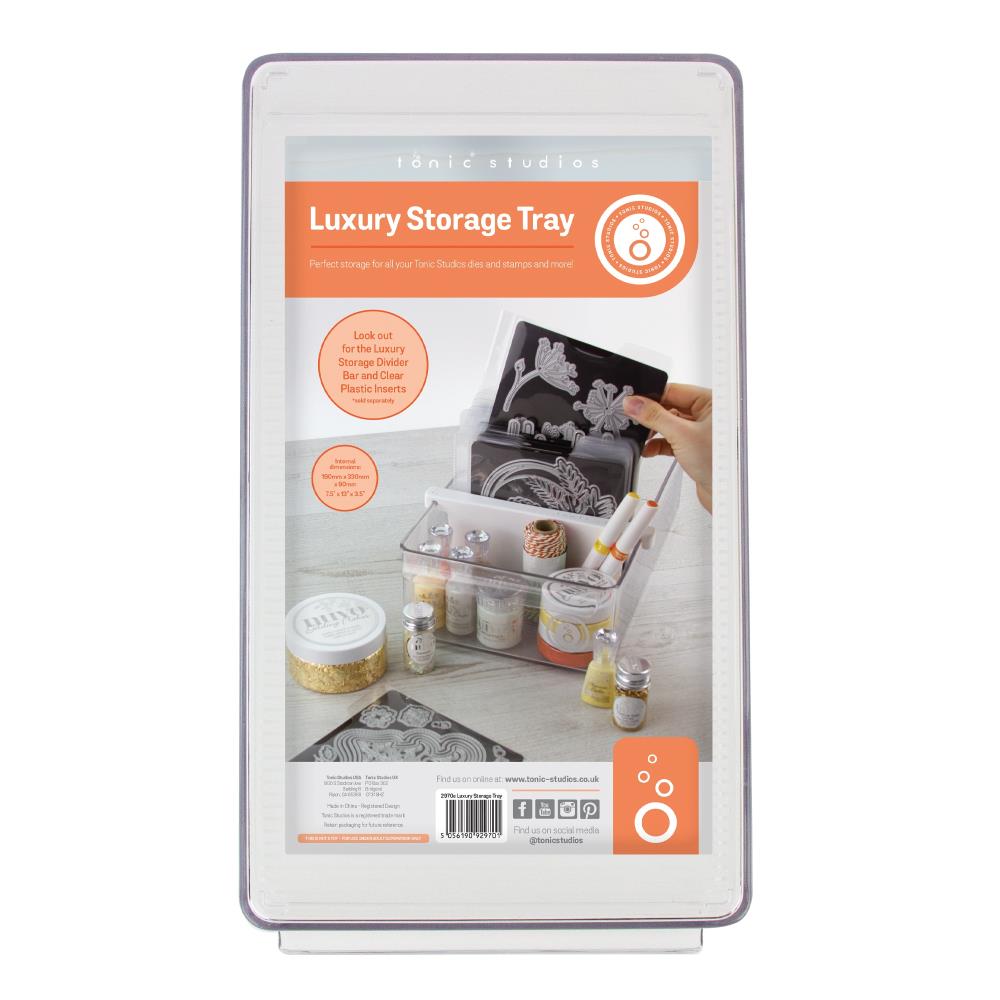 Luxury Storage Tray / Organizador Tipo Charola