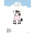 Zebra Die / Suaje de Corte Zebra Descontinuado Elizabeth Craft Designs