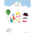 Party Accessories Die / Suajes de Accesorios de Fiesta Descontinuado Elizabeth Craft Designs