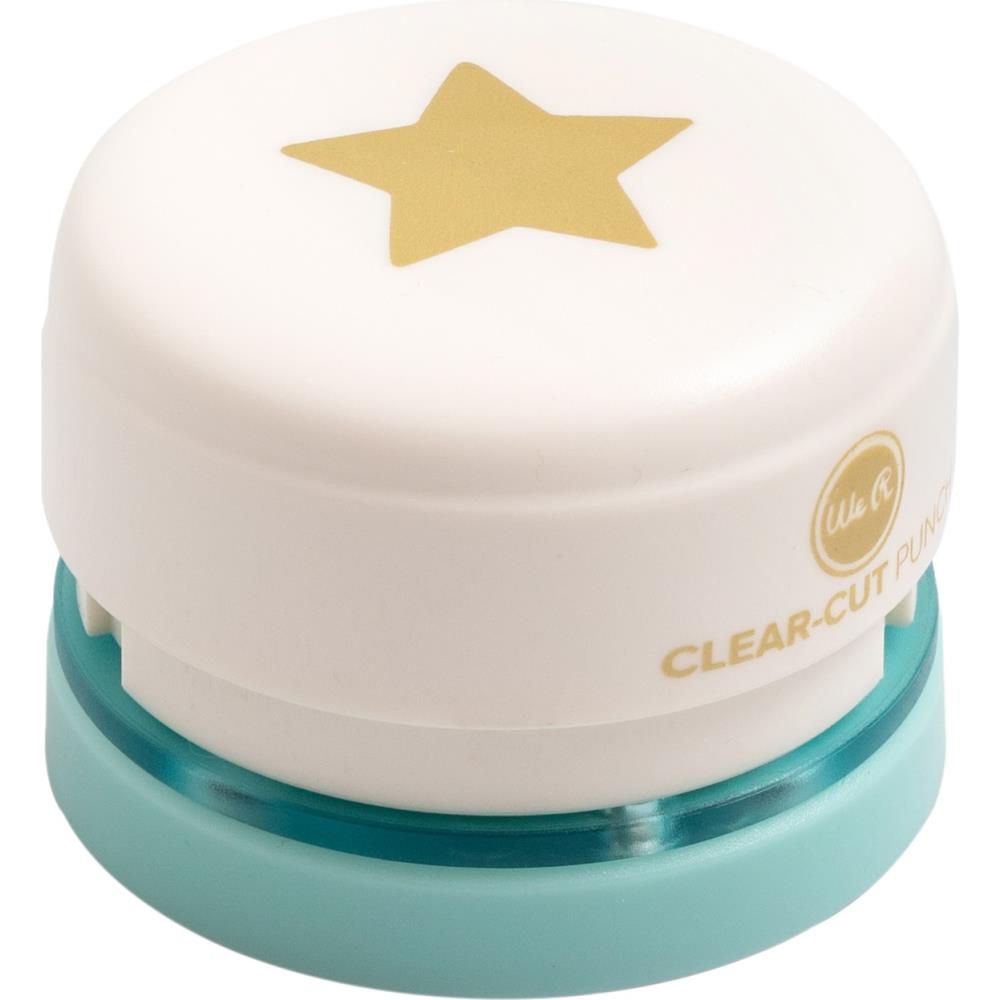 Clear Cut Punch 1" Star / Perforadora de Estrella de 2.54 cm Perforadoras We R Memory Keepers
