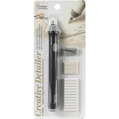 Creative Detailer  / Goma Eléctica Para Borrar Descontinuado Couture Creations