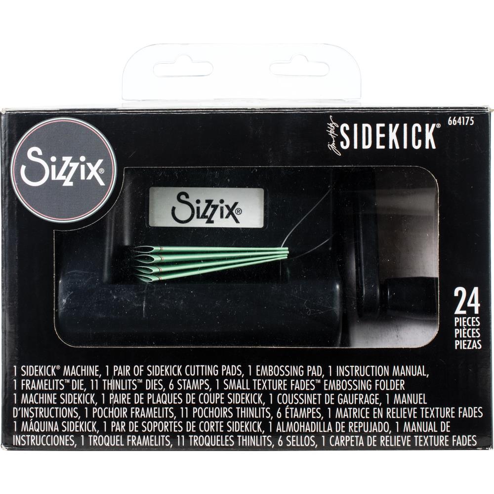 Tim Holtz Sizzix Sidekick Black / Máquina Troqueladora Negra Suajadoras / Troqueladoras Sizzix