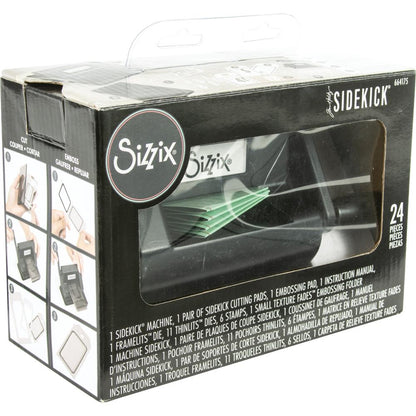 Tim Holtz Sizzix Sidekick Black / Máquina Troqueladora Negra Suajadoras / Troqueladoras Sizzix