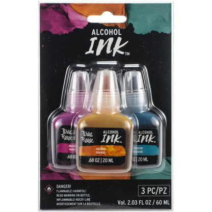 Brea Reese Alcohol Inks 3 Pk / 3 Tintas al Alcohol Set 2 Descontinuado Brea Reese